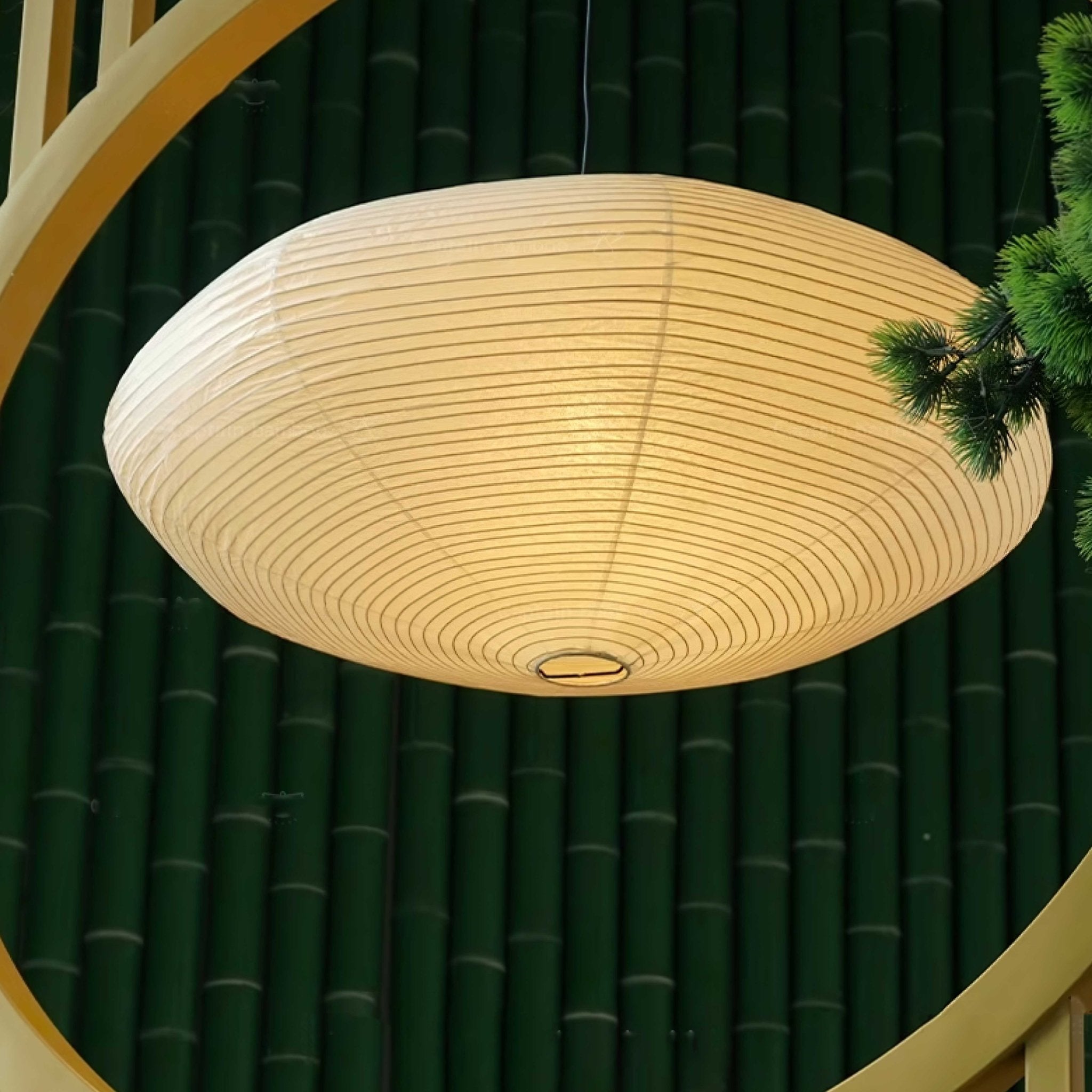 Washi Paper 15A Pendant Light - Blowlighting