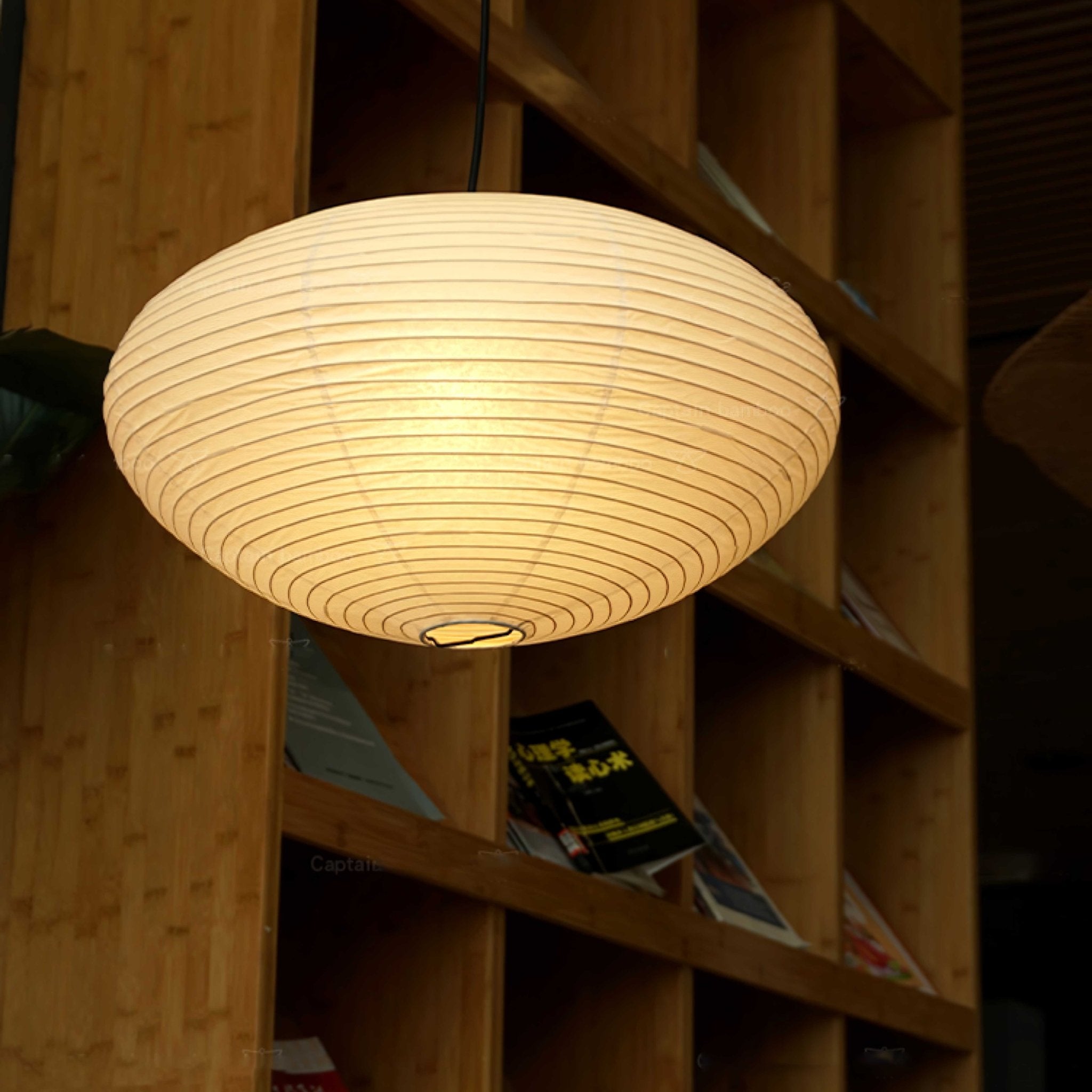 Washi Paper 15A Pendant Light - Blowlighting