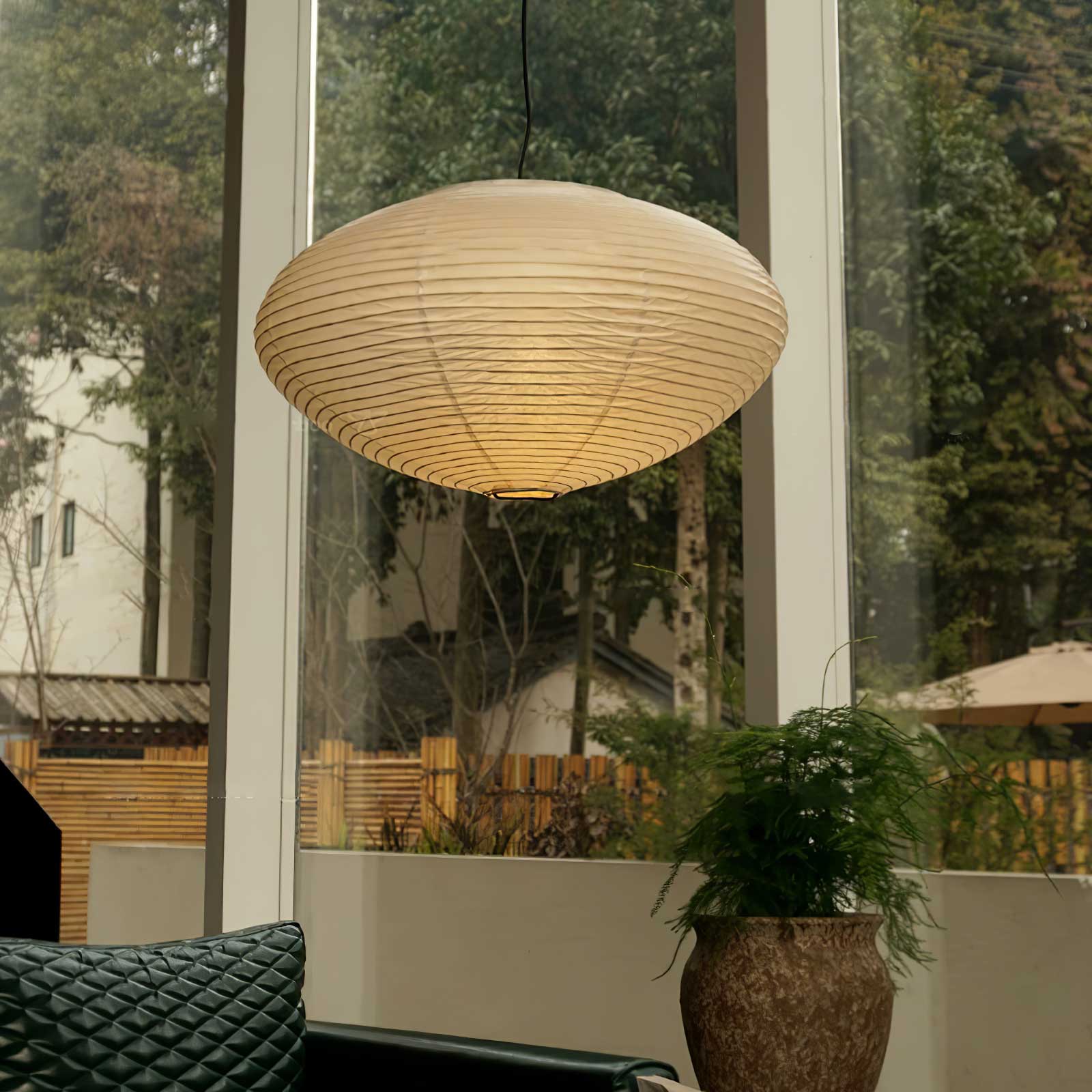 Washi Paper 15A Pendant Light - Blowlighting