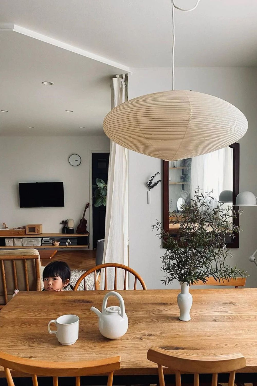 Washi Paper 15A Pendant Light - Blowlighting