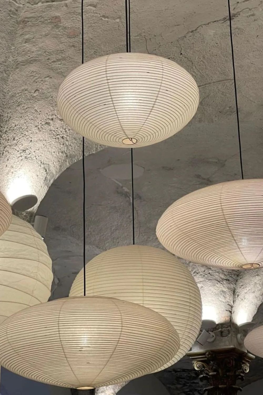 Washi Paper 15A Pendant Light - Blowlighting