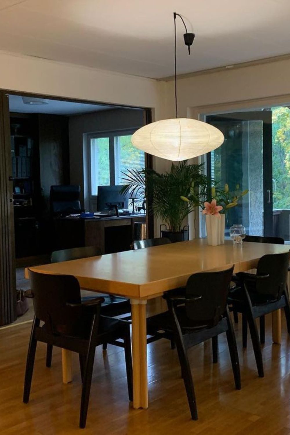 Washi Paper 15A Pendant Light - Blowlighting