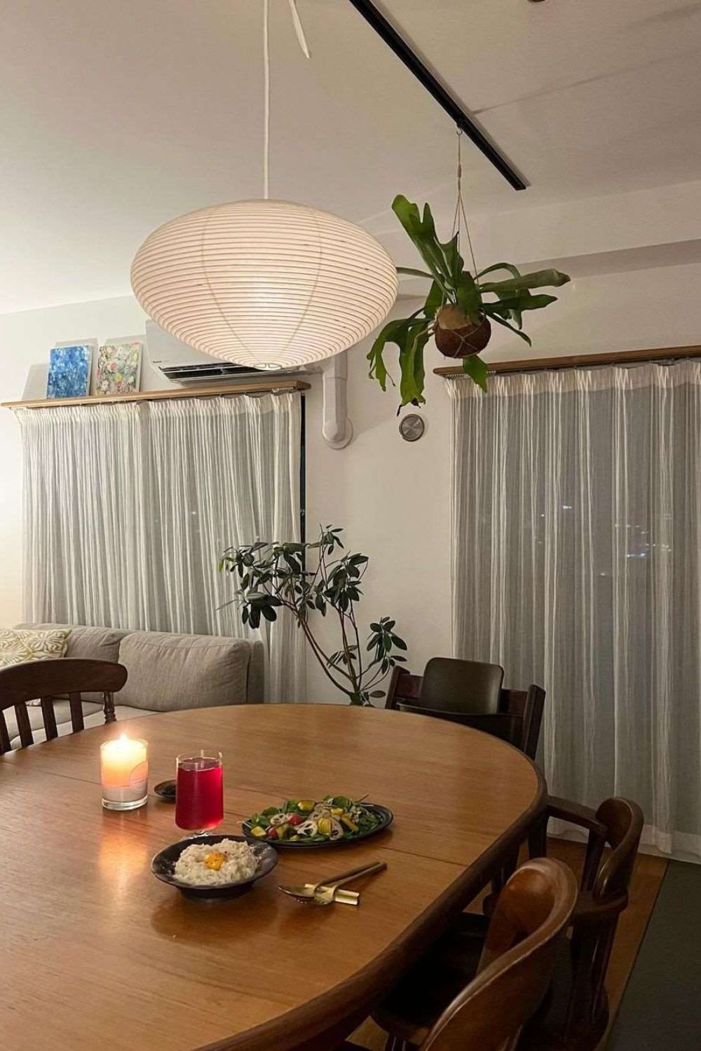 Washi Paper 15A Pendant Light - Blowlighting