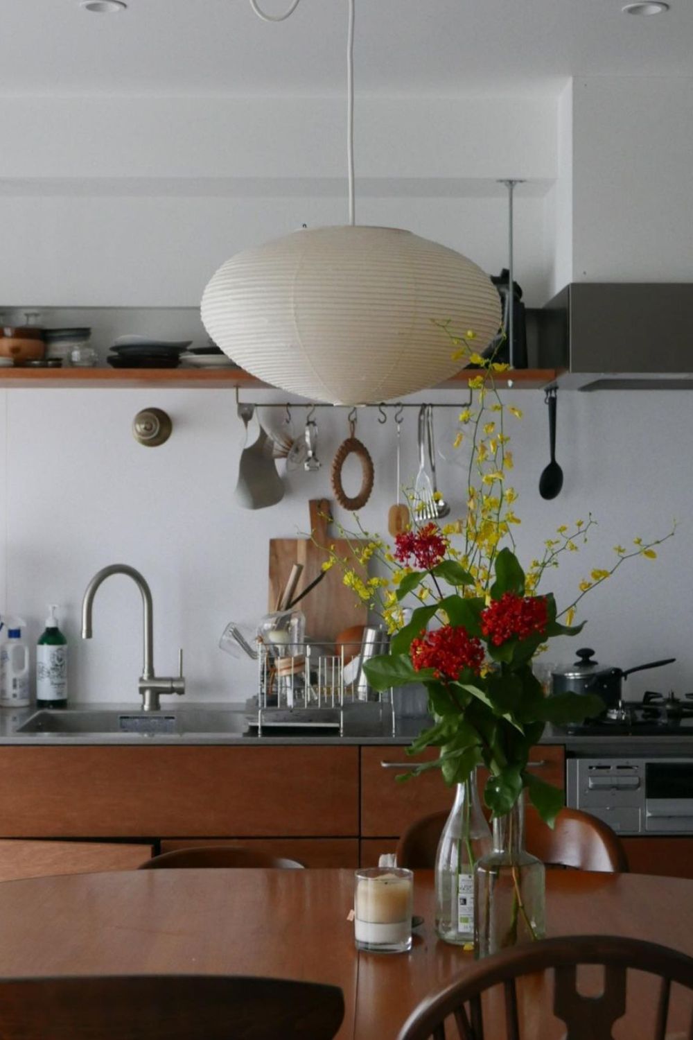 Washi Paper 15A Pendant Light - Blowlighting