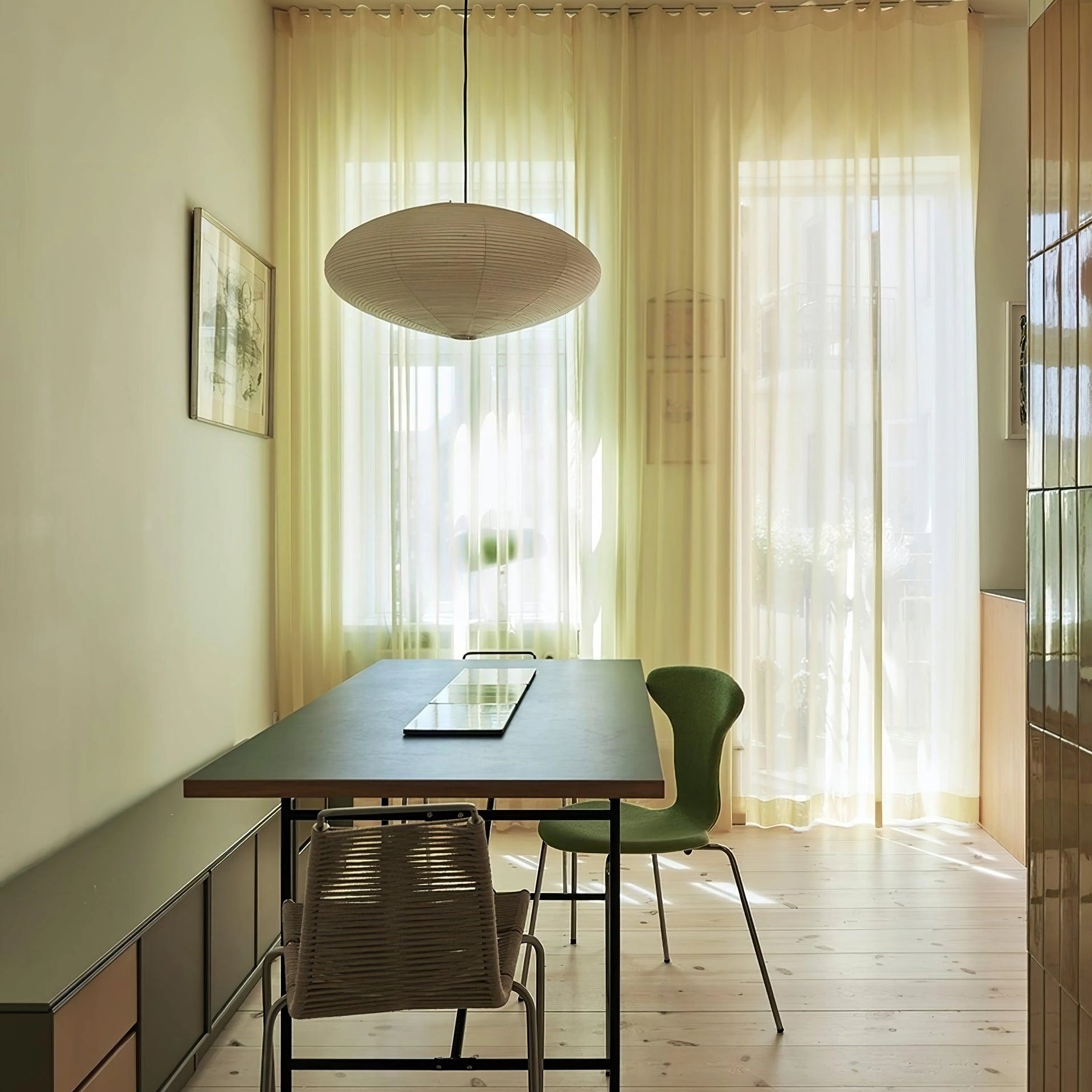 Washi Paper 15A Pendant Light - Blowlighting