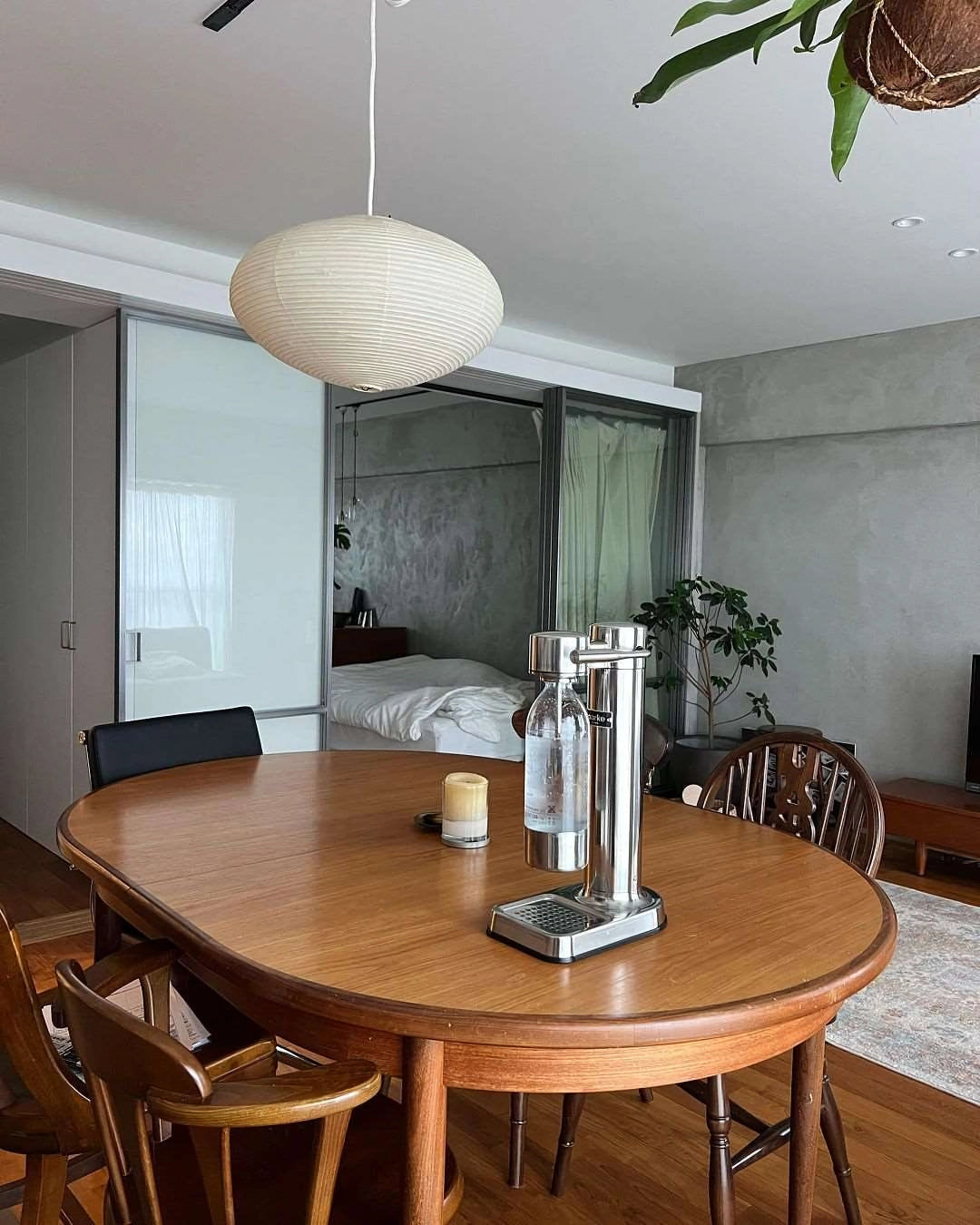 Washi Paper 15A Pendant Light - Blowlighting