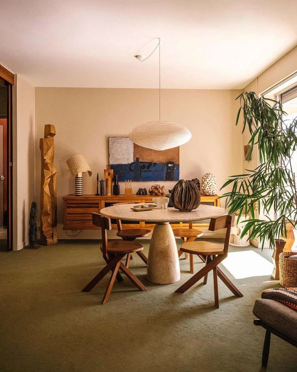 Washi Paper 15A Pendant Light - Blowlighting