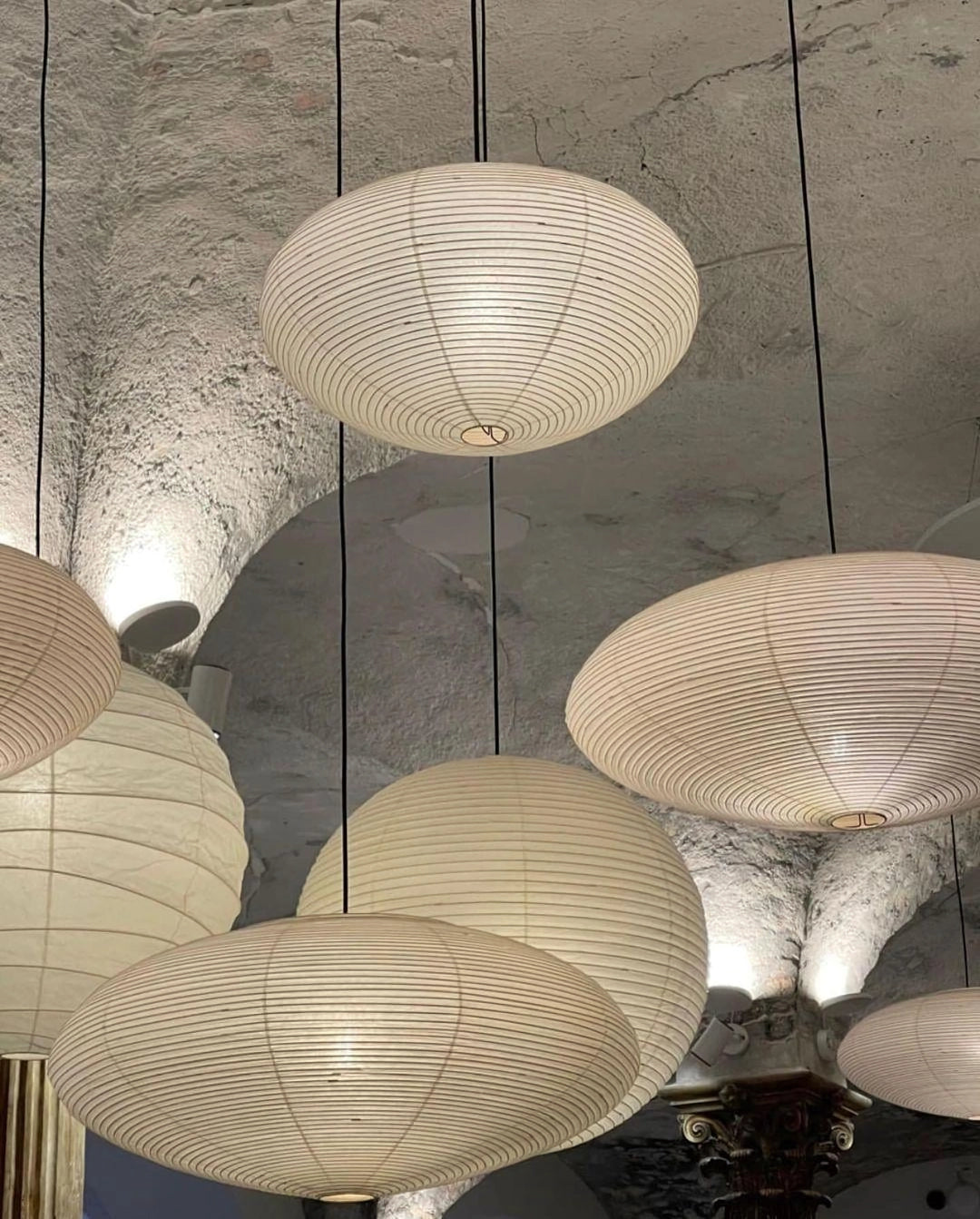 Washi Paper 15A Pendant Light - Blowlighting