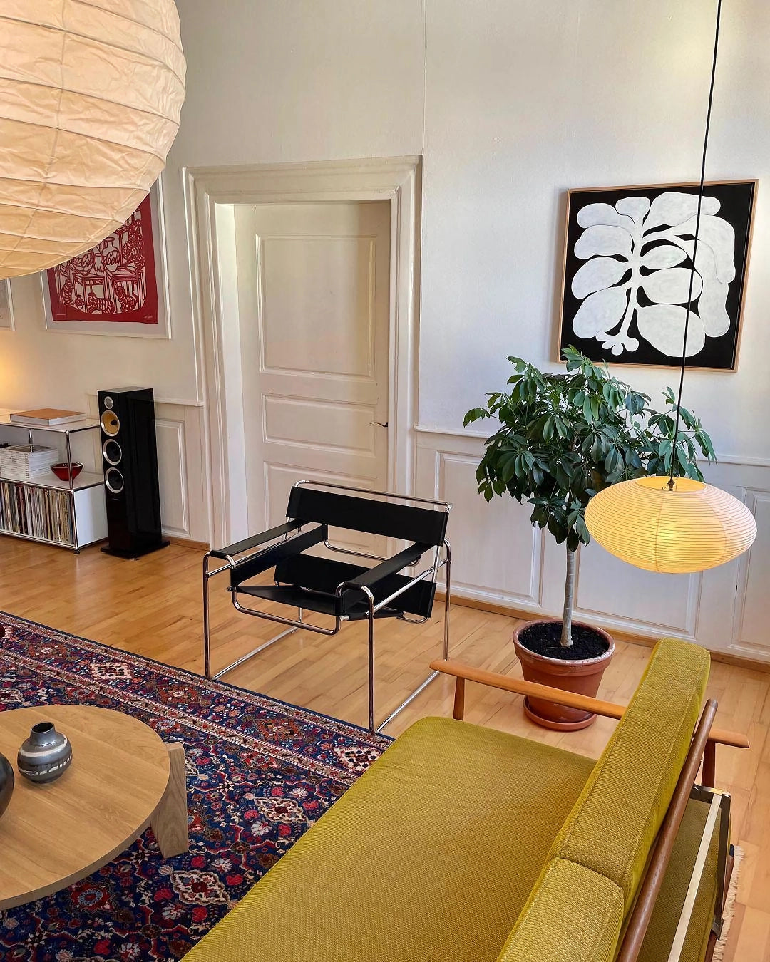 Washi Paper 15A Pendant Light - Blowlighting