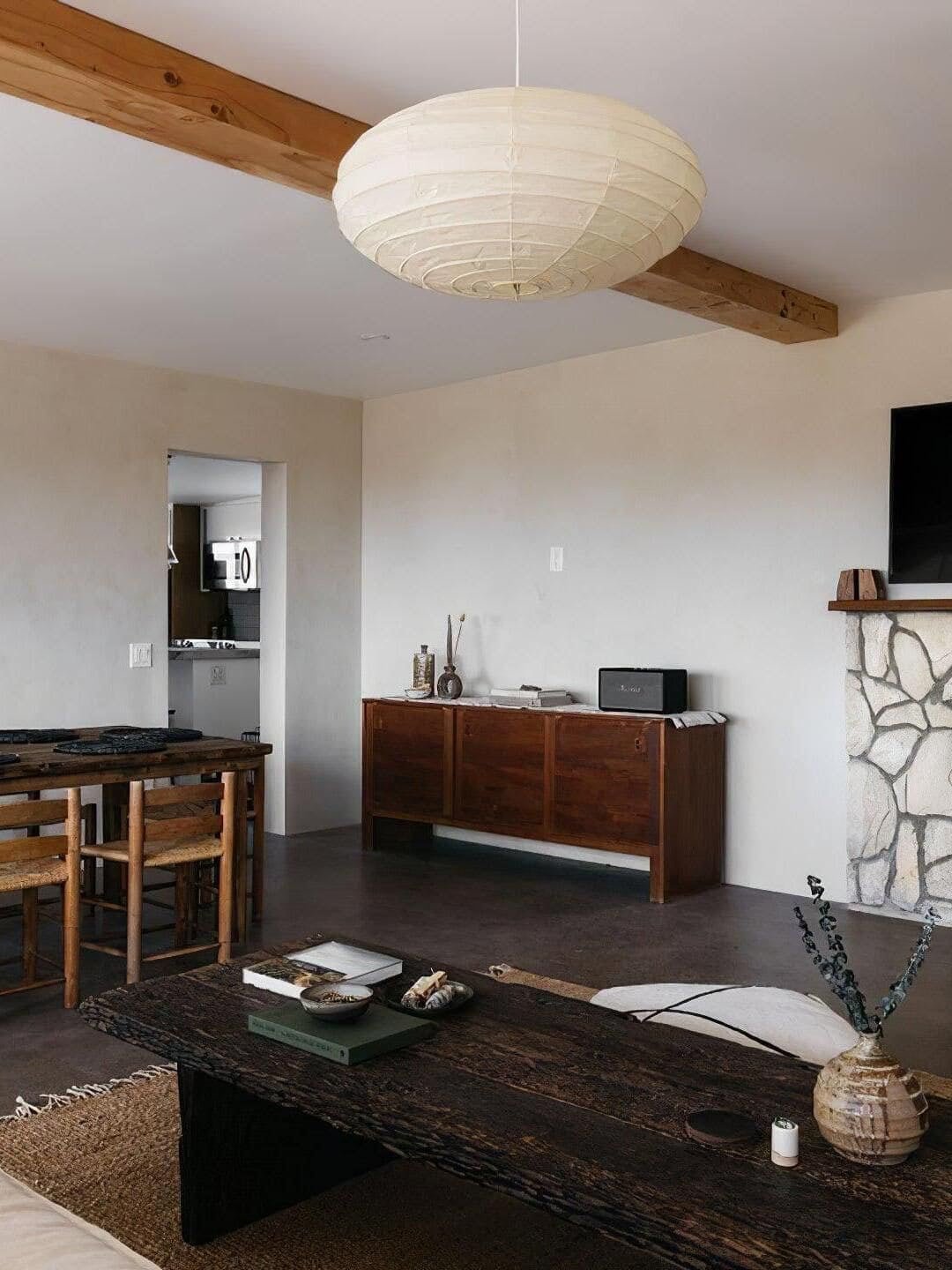 Washi Paper EN Pendant Lamp - Blowlighting