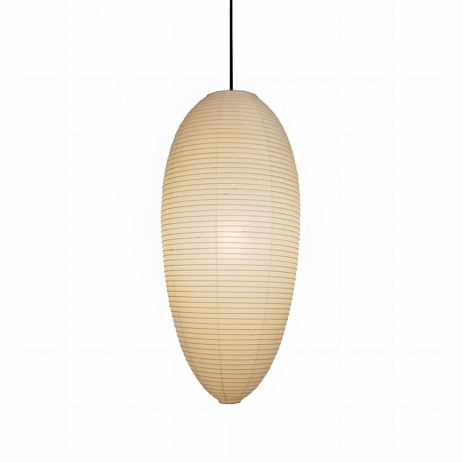 Washi Paper Chestnut Pendant Lamp - Blowlighting