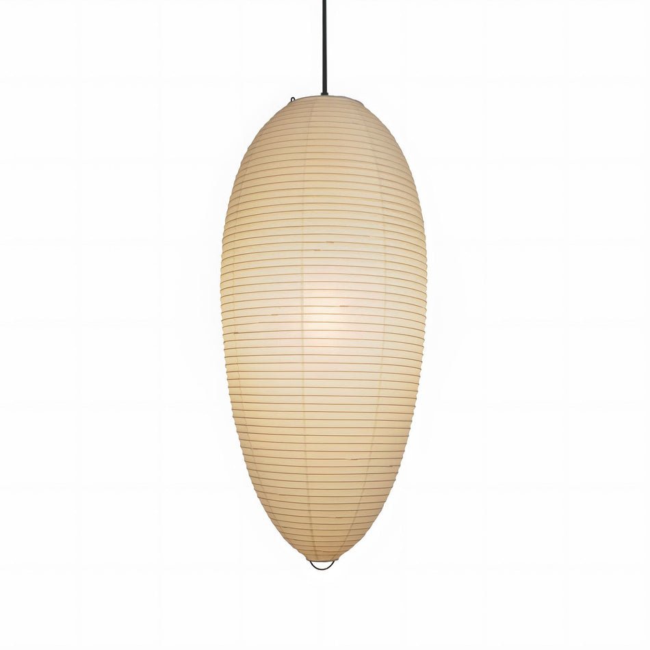 Washi Paper Chestnut Pendant Lamp - Blowlighting