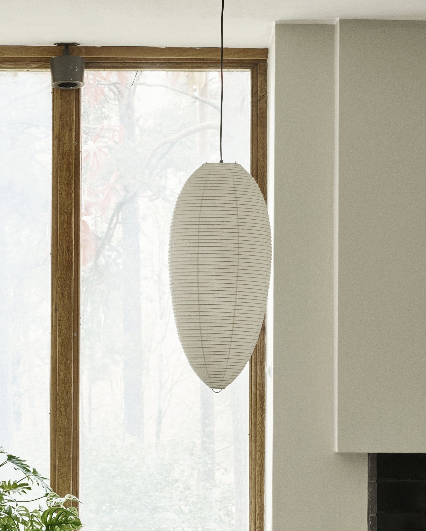 Washi Paper Chestnut Pendant Lamp - Blowlighting