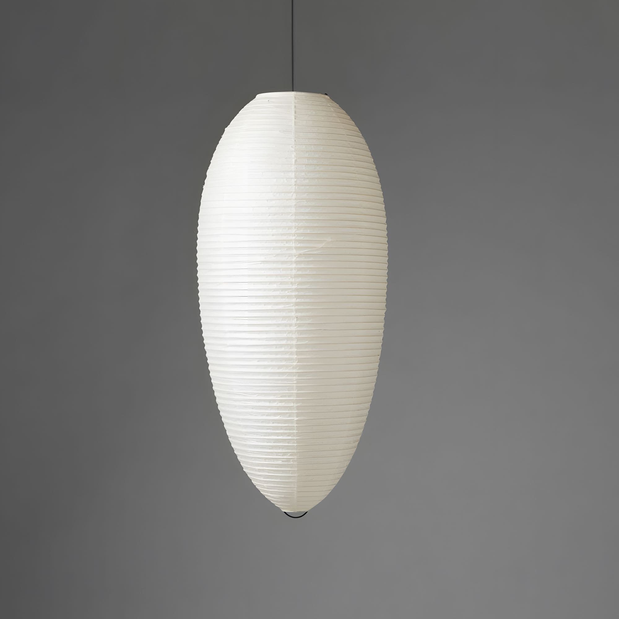 Washi Paper Chestnut Pendant Lamp - Blowlighting