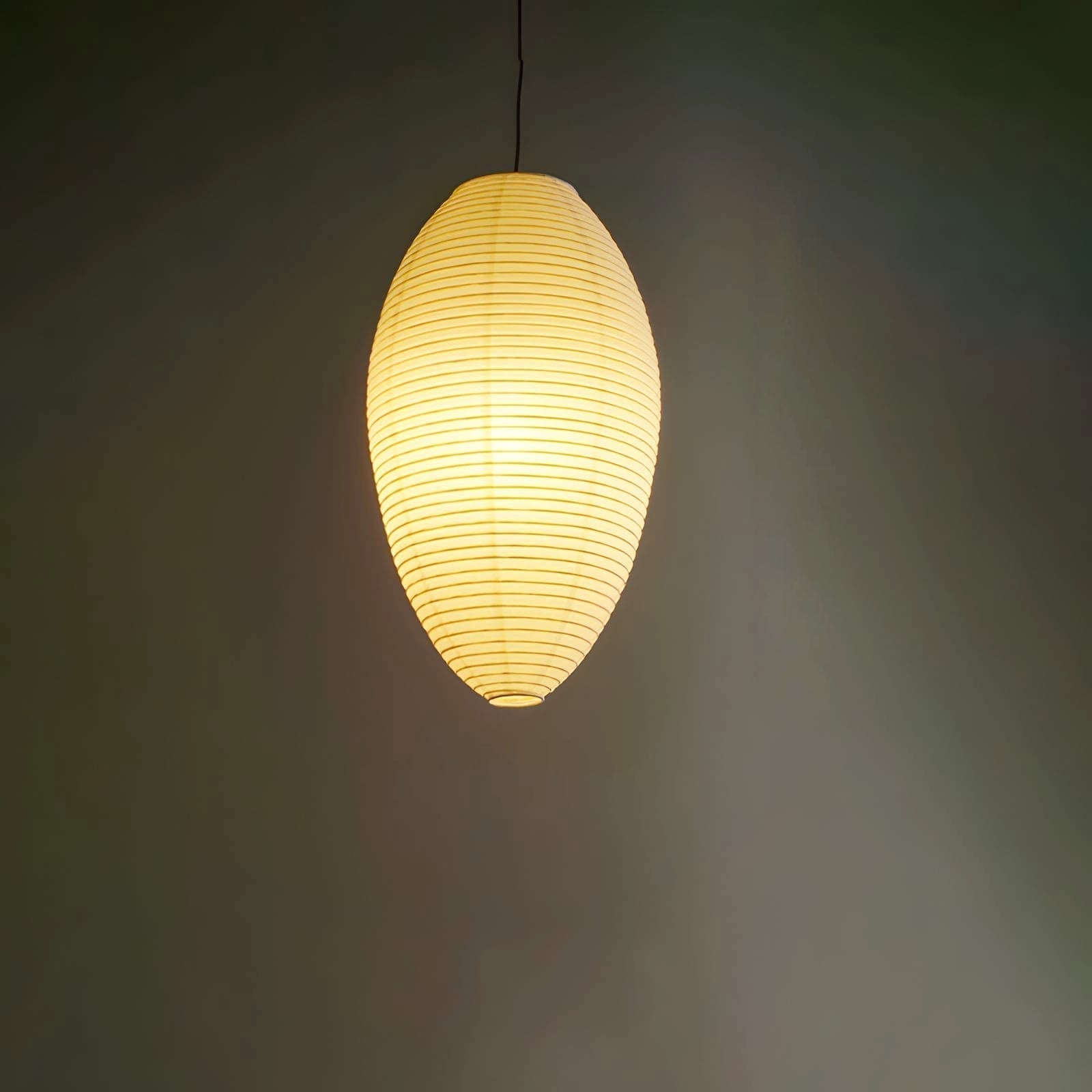 Washi Paper Chestnut Pendant Lamp - Blowlighting