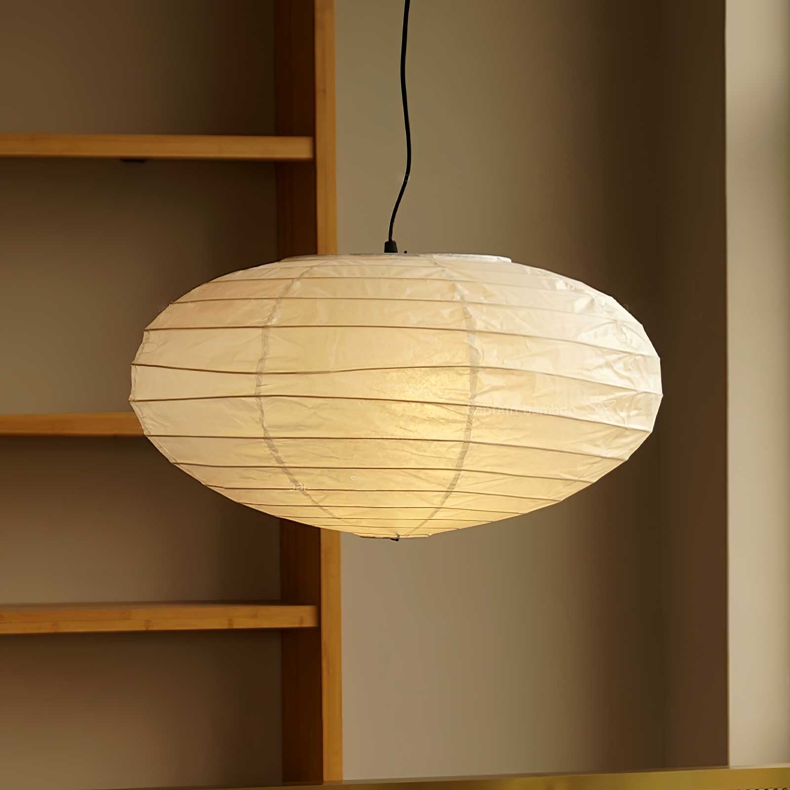 Washi Paper EN Pendant Lamp - Blowlighting