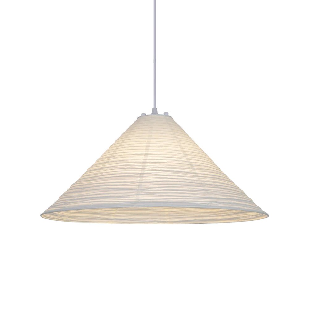 Washi Paper Pyramid Pendant Lamp - Blowlighting