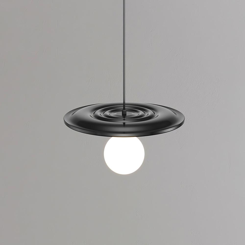 Leila Minimalistische Pendelleuchte aus Metall-Letslighting