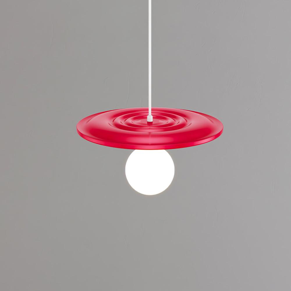 Leila Minimalistische Pendelleuchte aus Metall-Letslighting
