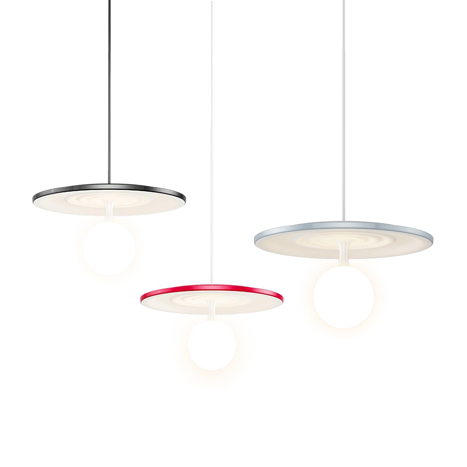Leila Minimalistische Pendelleuchte aus Metall-Letslighting