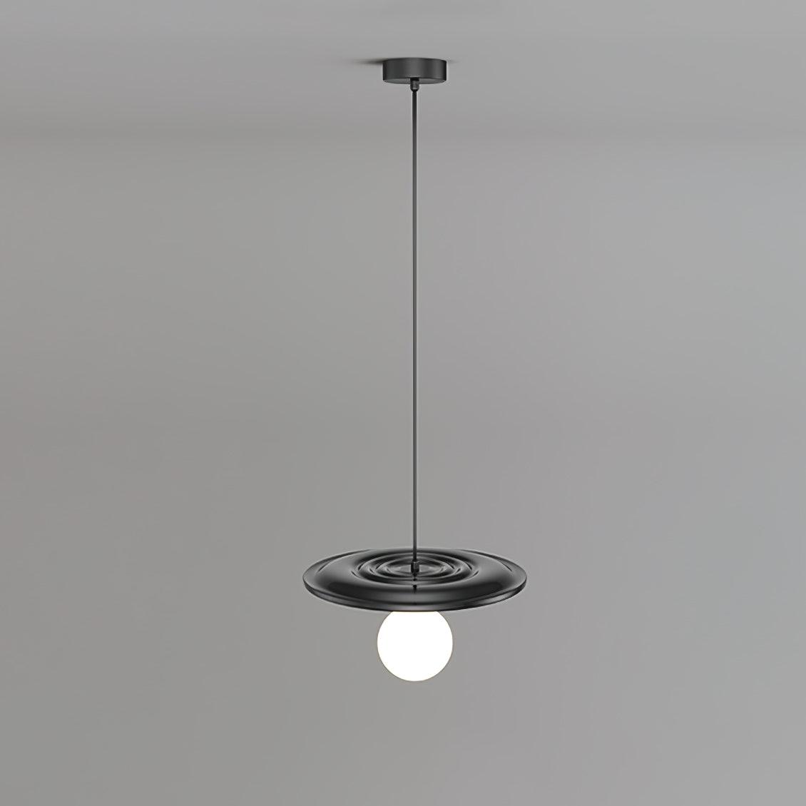 Leila Minimalistische Pendelleuchte aus Metall-Letslighting