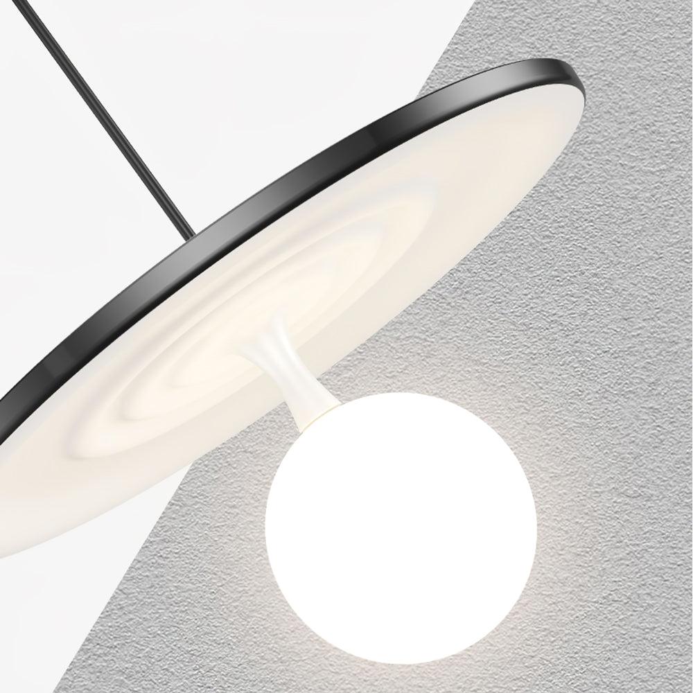 Leila Minimalistische Pendelleuchte aus Metall-Letslighting