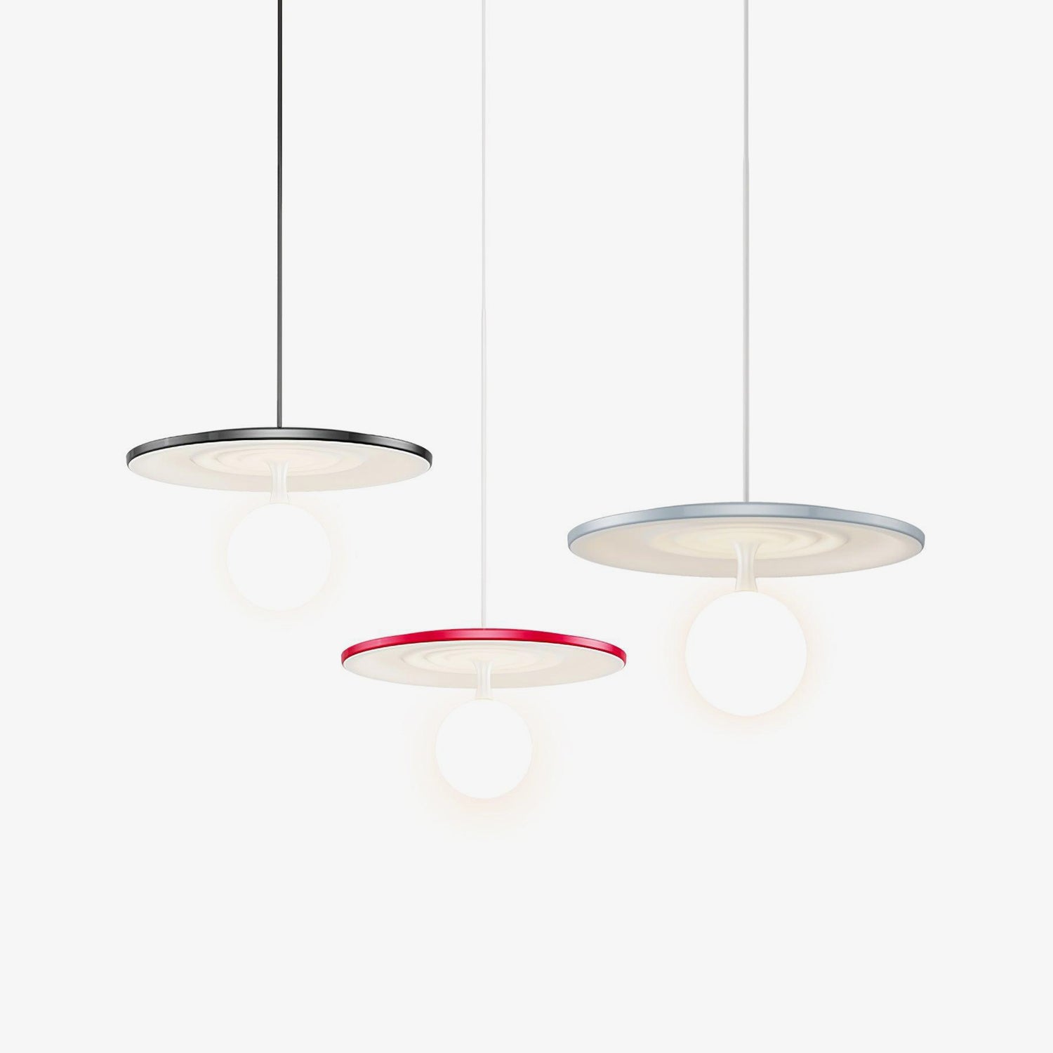 Leila Minimalistische Pendelleuchte aus Metall-Letslighting