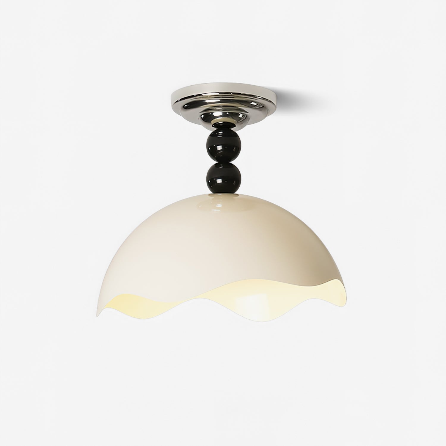 Erlorus Nordisch Kunst Welle Kamm Deckenleuchte-Letslighting
