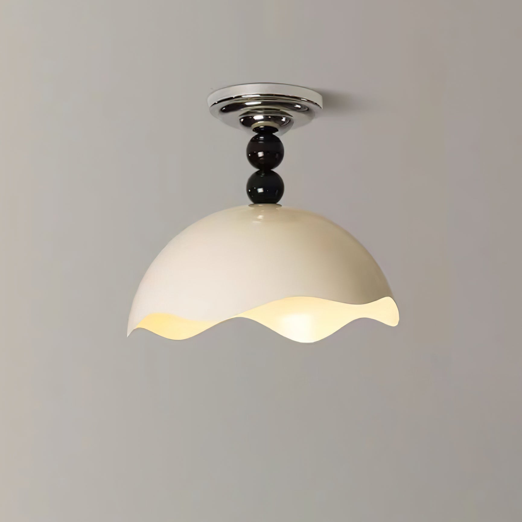 Erlorus Nordisch Kunst Welle Kamm Deckenleuchte-Letslighting