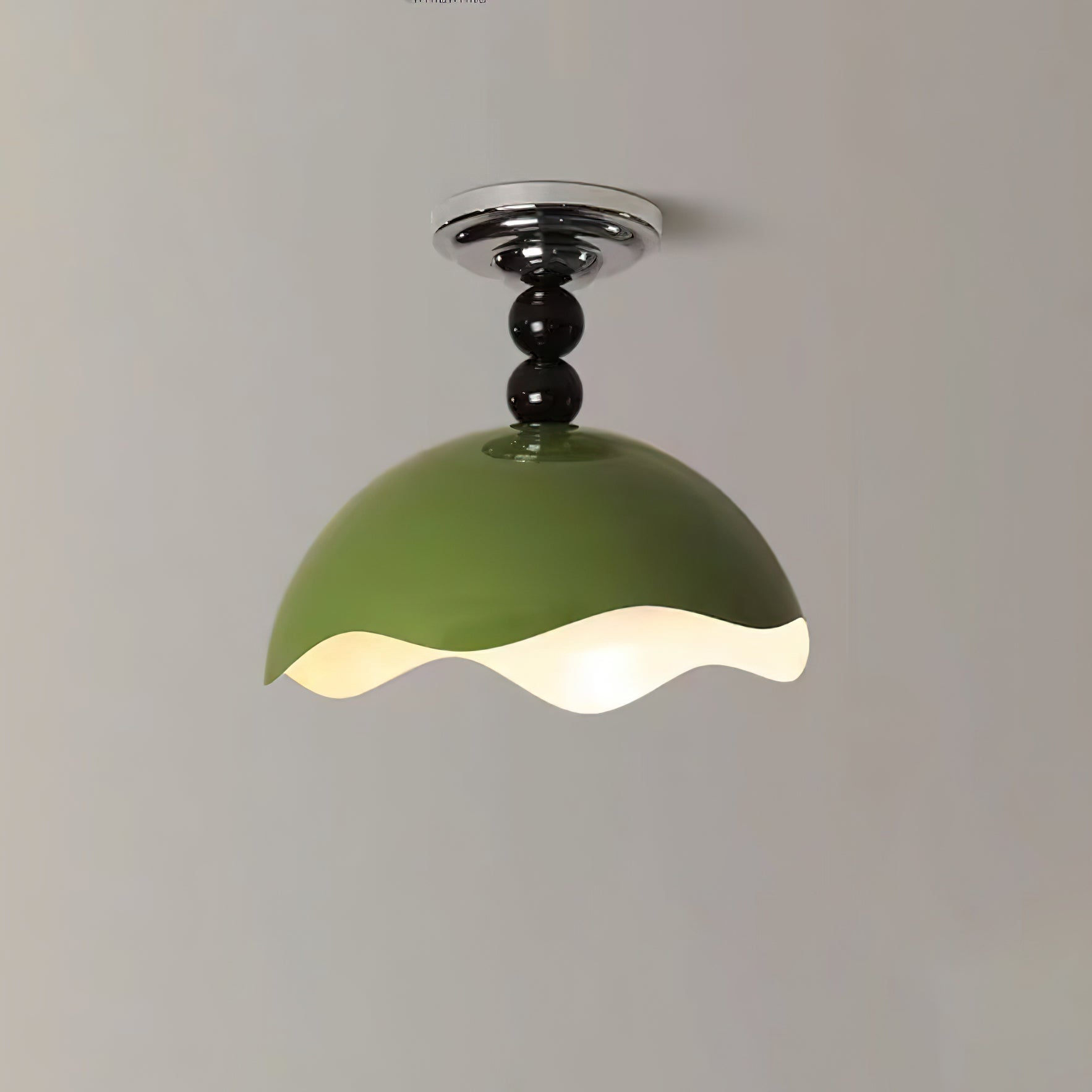 Erlorus Nordisch Kunst Welle Kamm Deckenleuchte-Letslighting