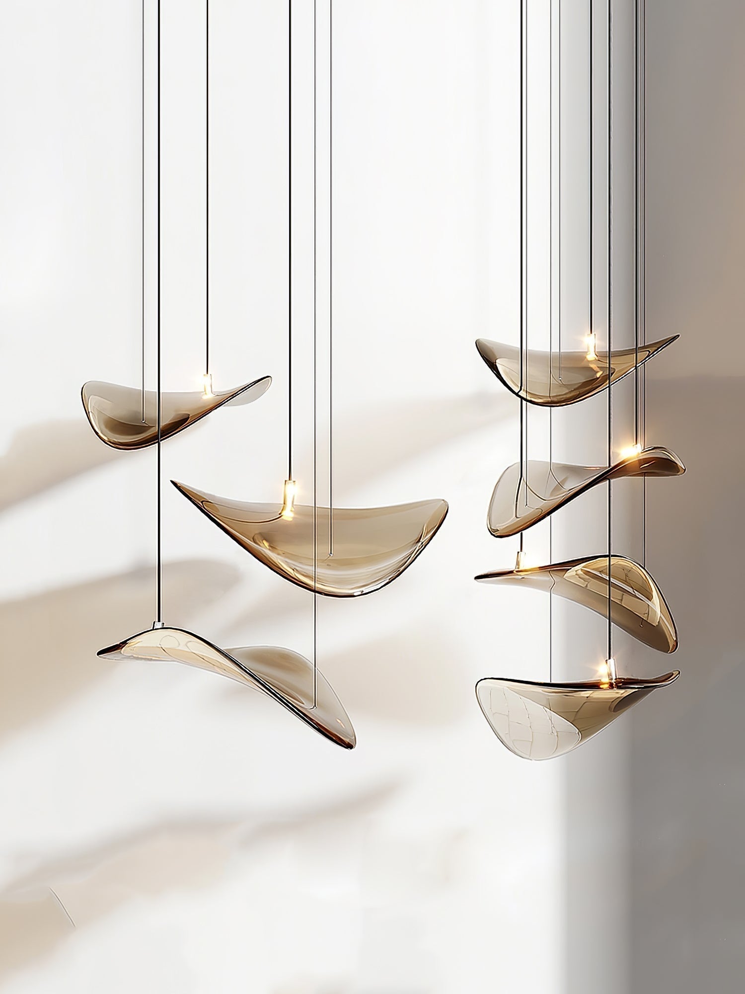 Eurrinia Butterfly Gold Pendant Light-Letslighting