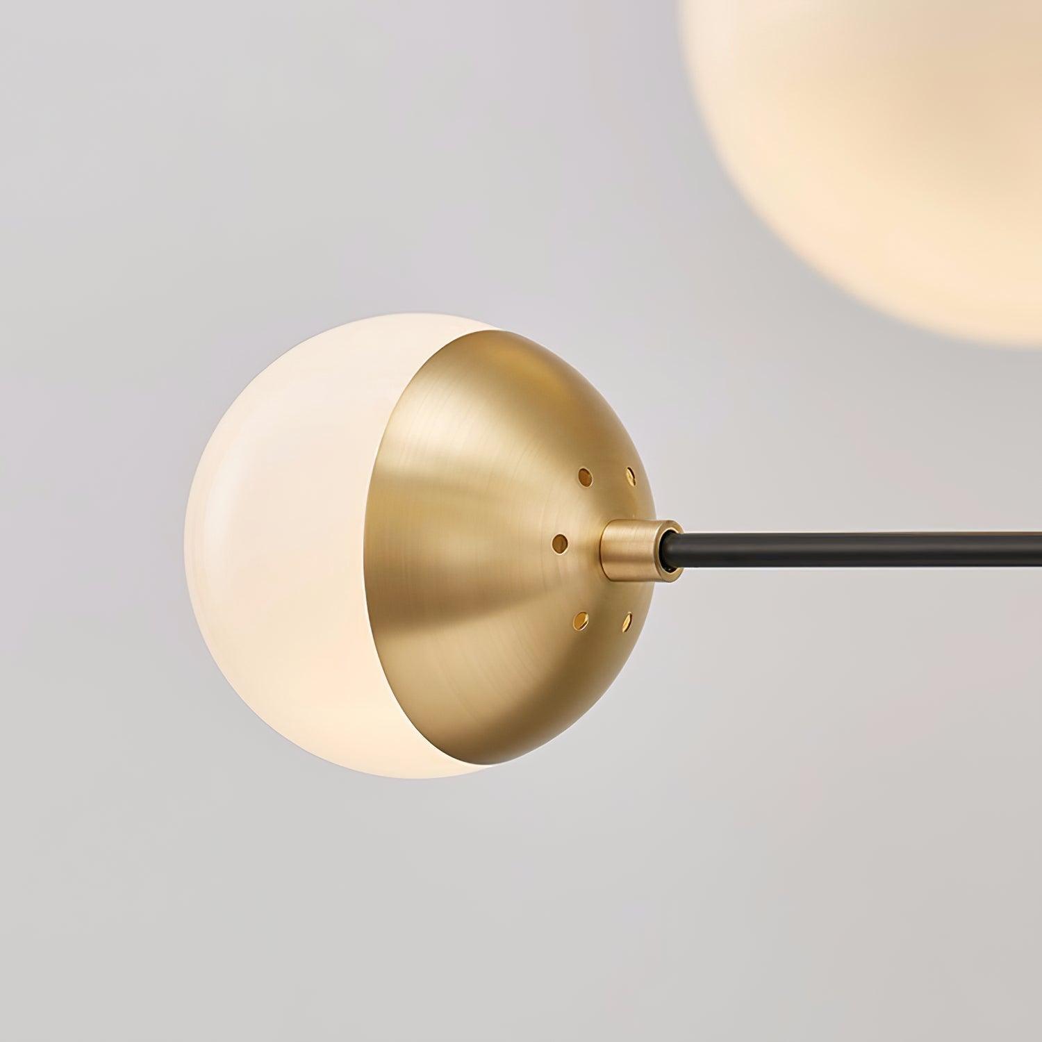 Lustra Kronleuchter Waverly Glas Elegant-Letslighting
