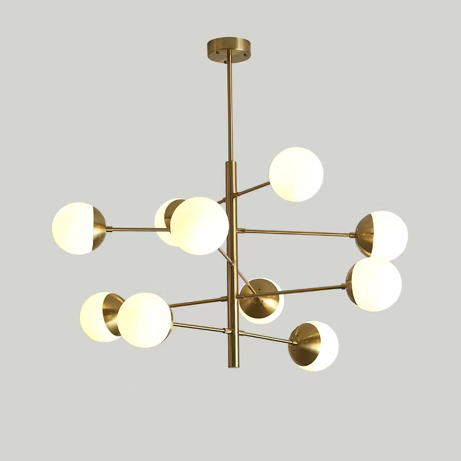 Lustra Kronleuchter Waverly Glas Elegant-Letslighting
