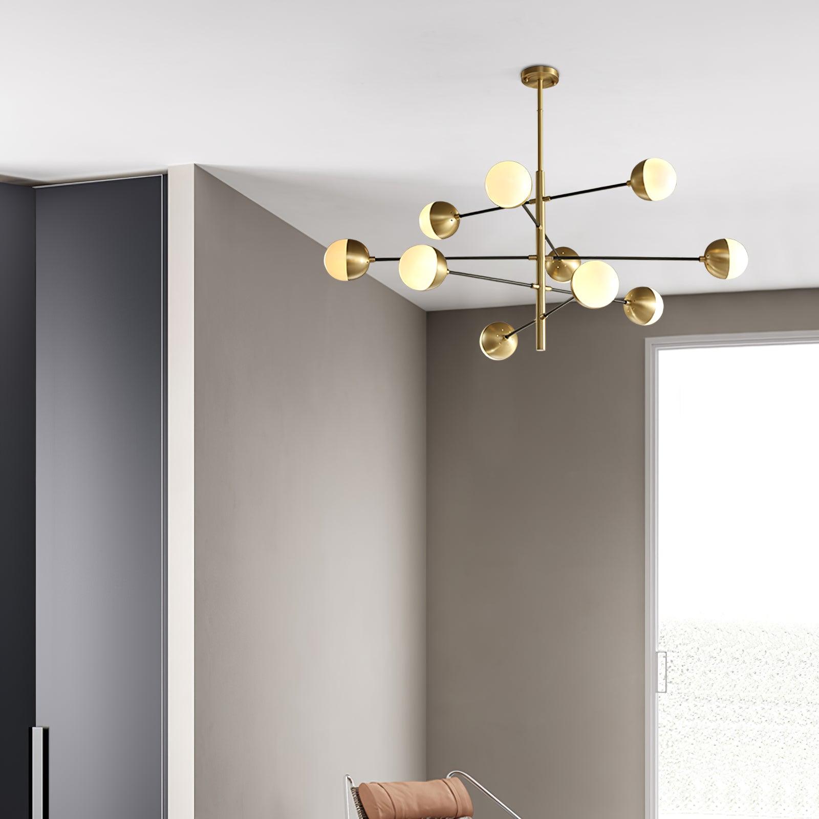 Lustra Kronleuchter Waverly Glas Elegant-Letslighting