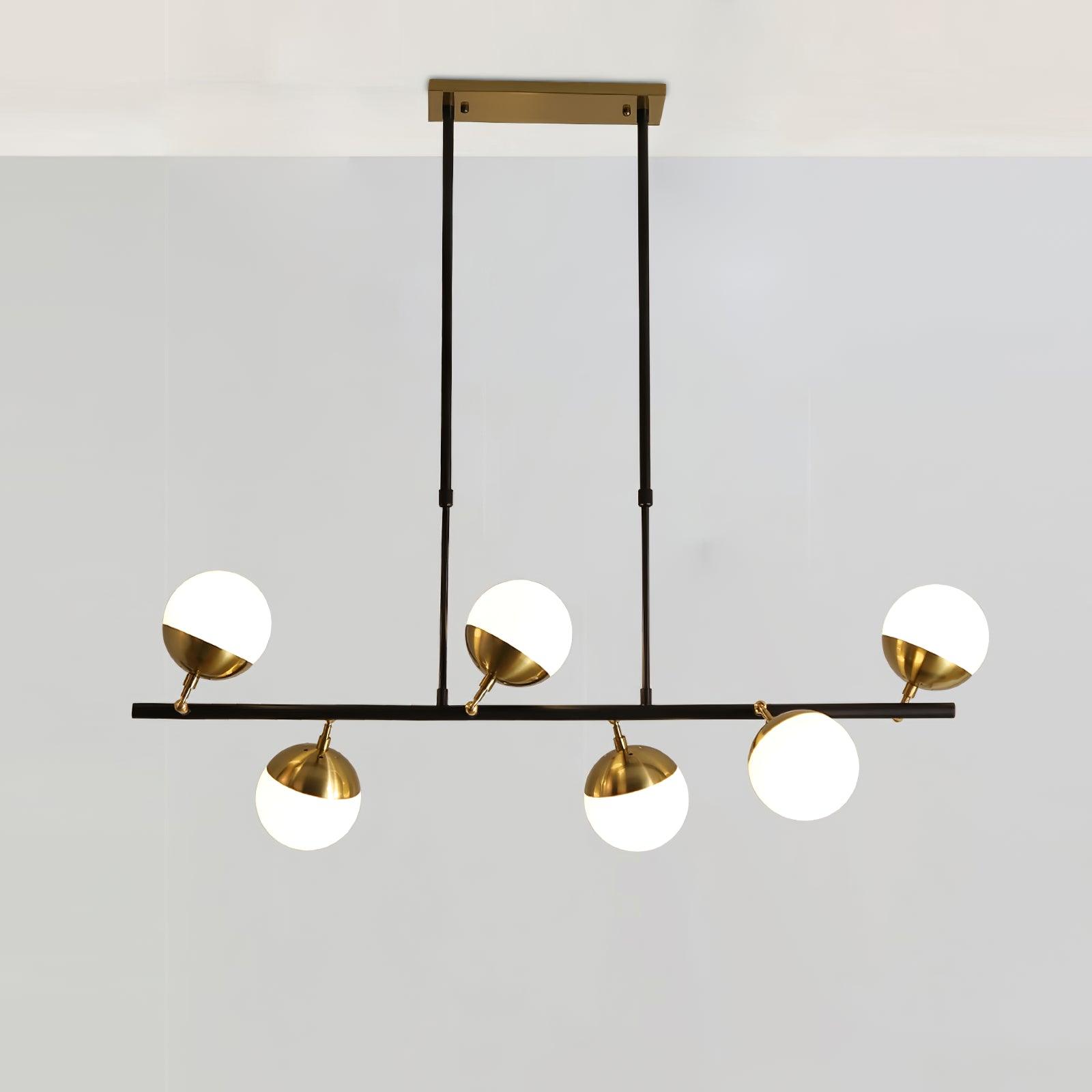Levi Moderner Kronleuchter aus Metall-Letslighting