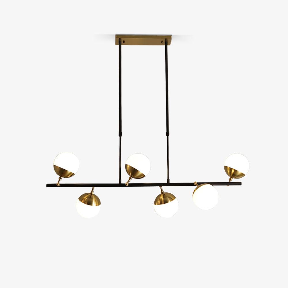 Levi Moderner Kronleuchter aus Metall-Letslighting