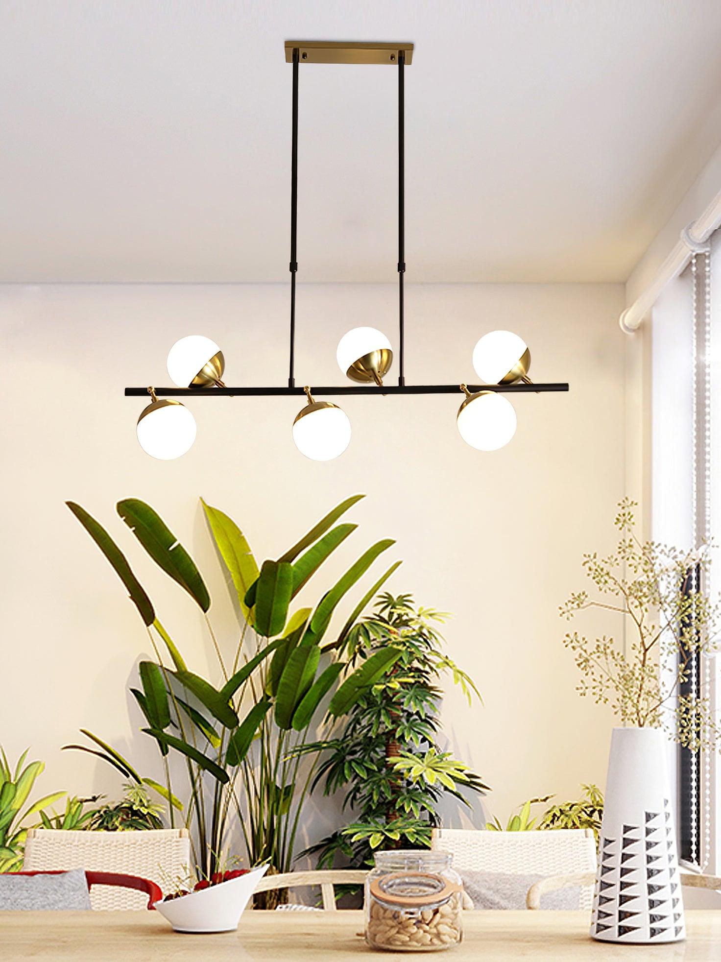Levi Moderner Kronleuchter aus Metall-Letslighting