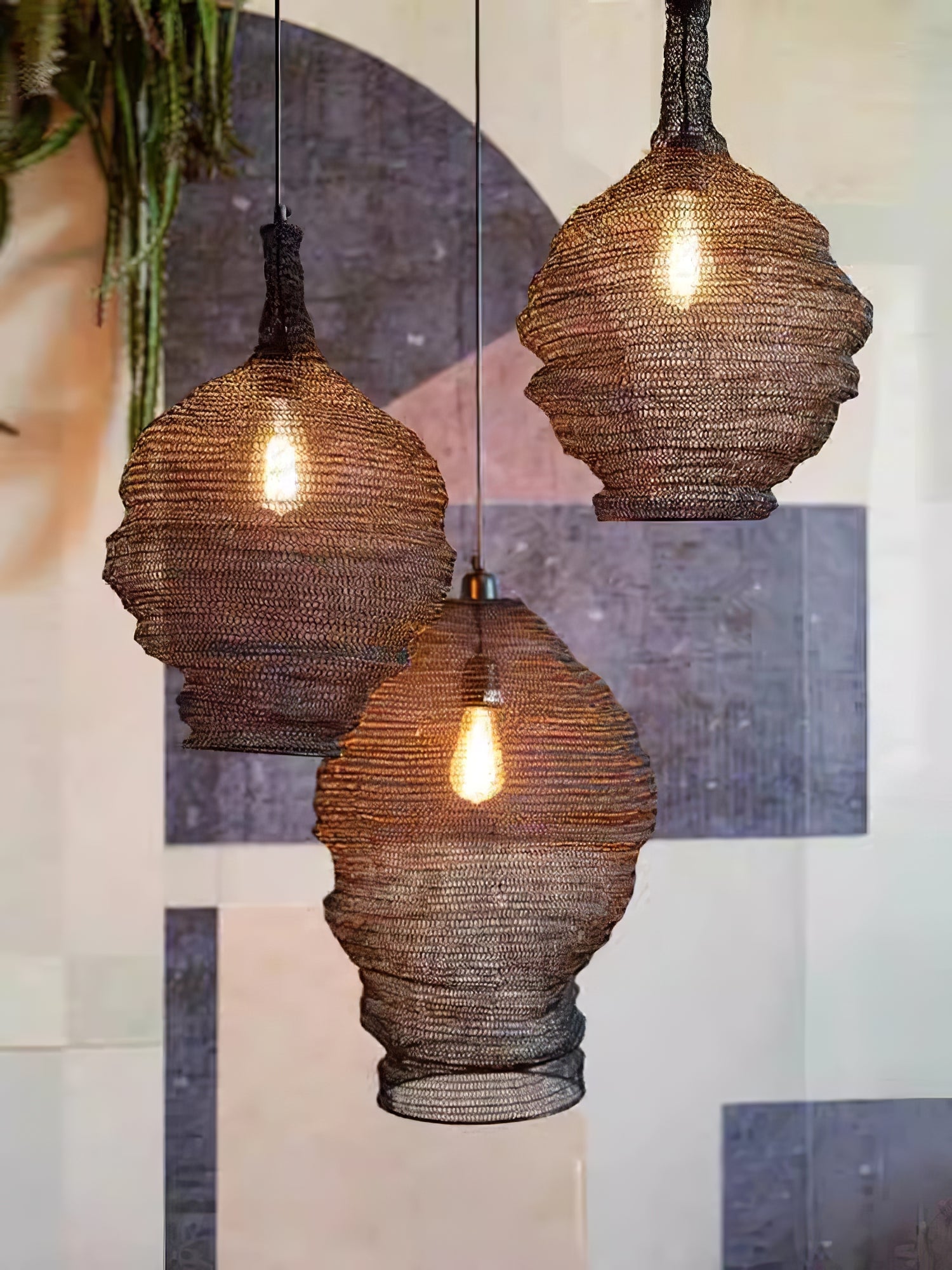 Hive Industrie-Draht Pendelleuchten-Letslighting