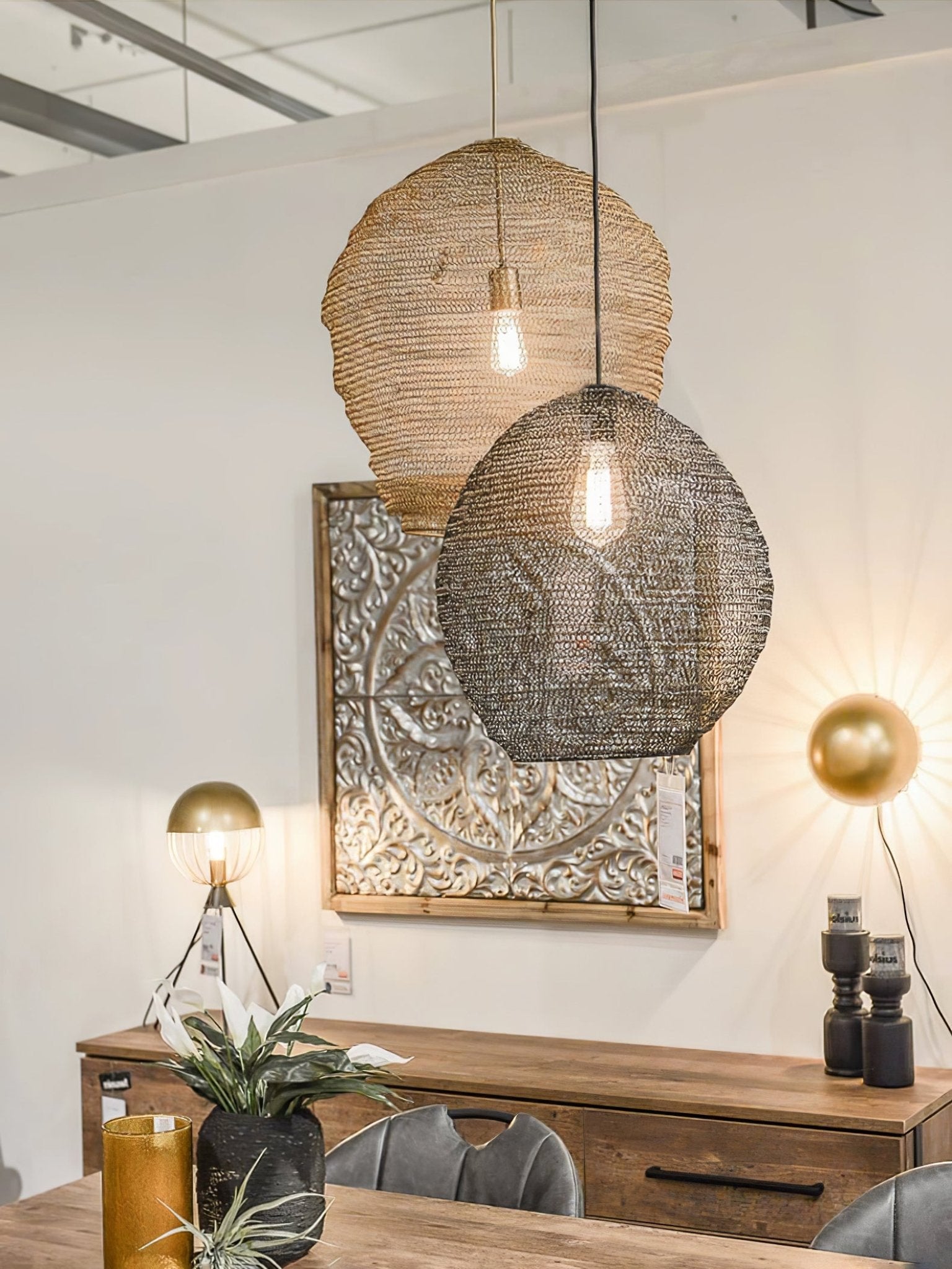 Hive Industrie-Draht Pendelleuchten-Letslighting