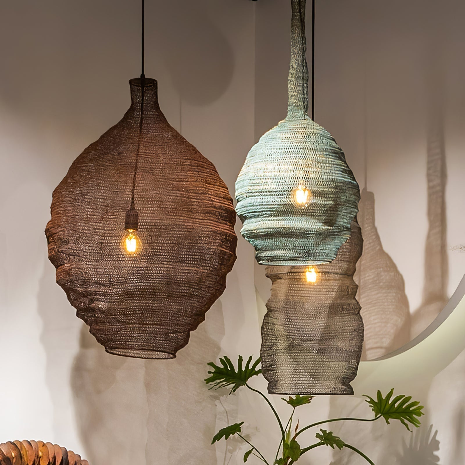 Hive Industrie-Draht Pendelleuchten-Letslighting