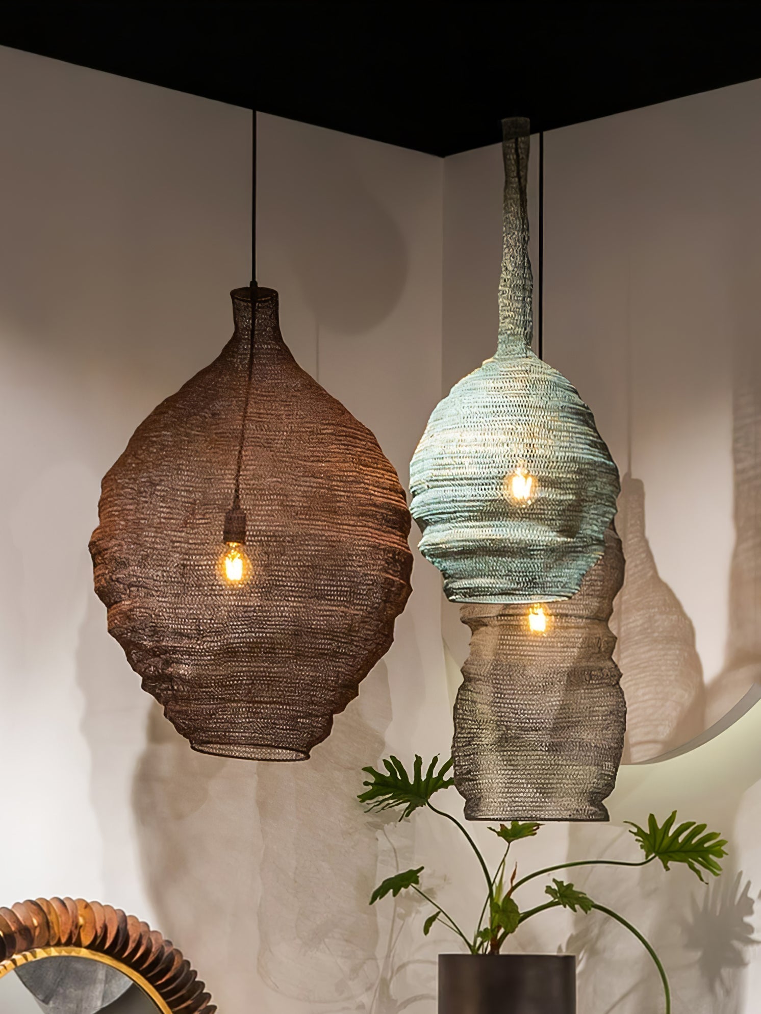 Hive Industrie-Draht Pendelleuchten-Letslighting