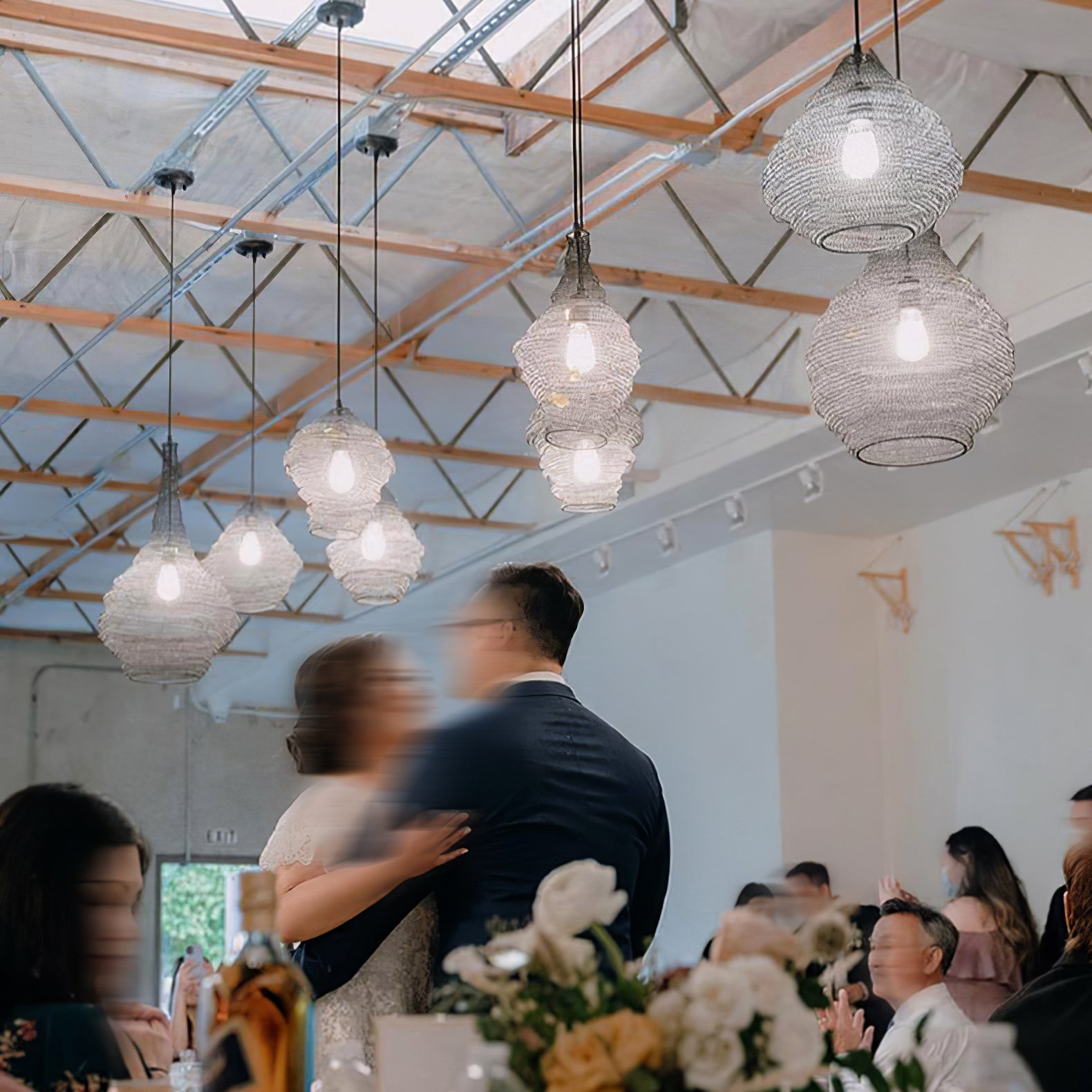 Hive Industrie-Draht Pendelleuchten-Letslighting