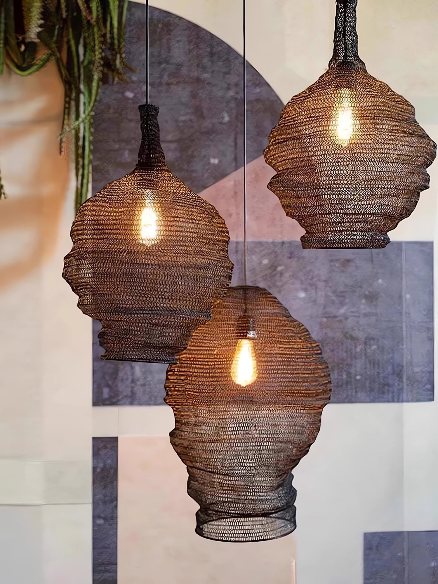 Hive Industrie-Draht Pendelleuchten-Letslighting