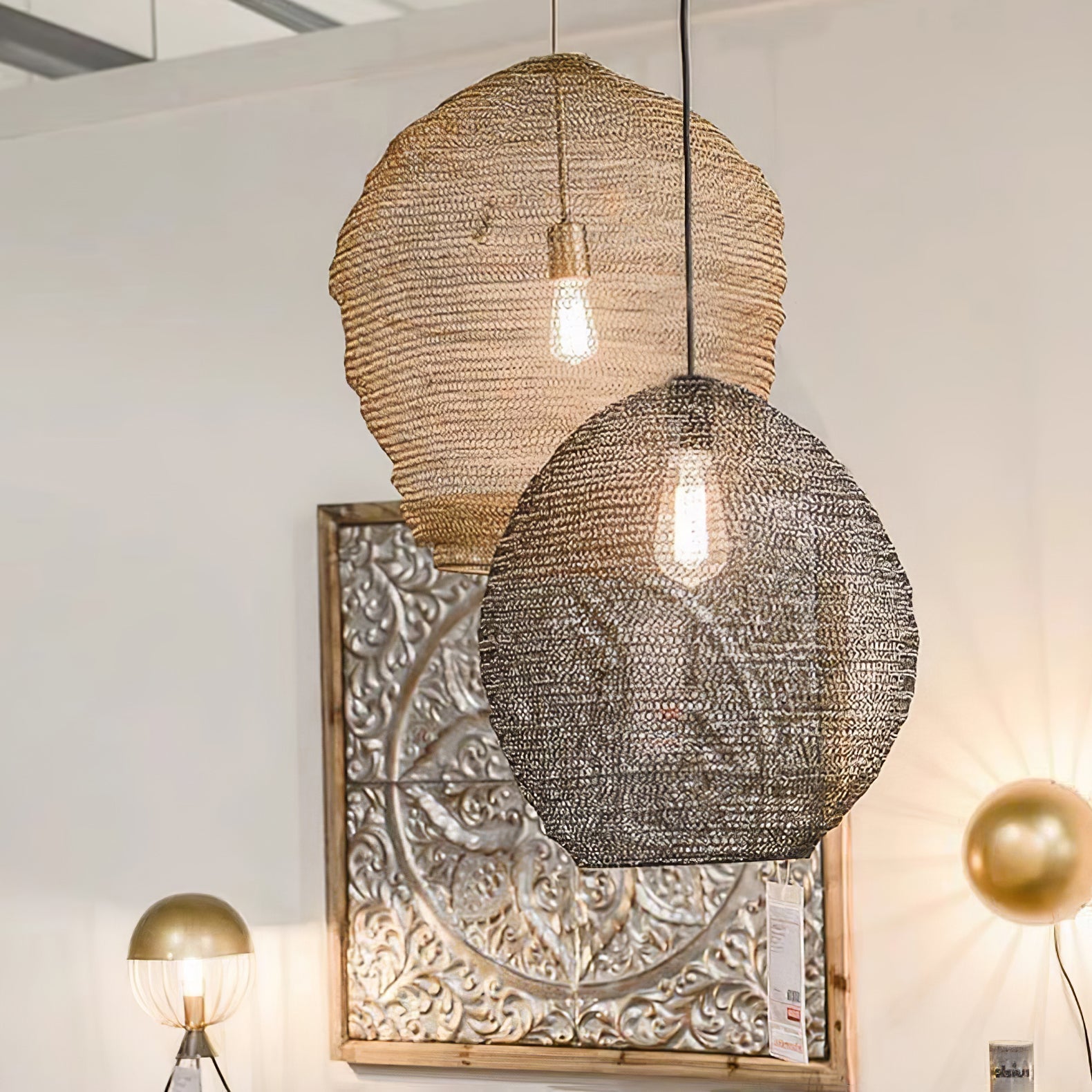 Hive Industrie-Draht Pendelleuchten-Letslighting