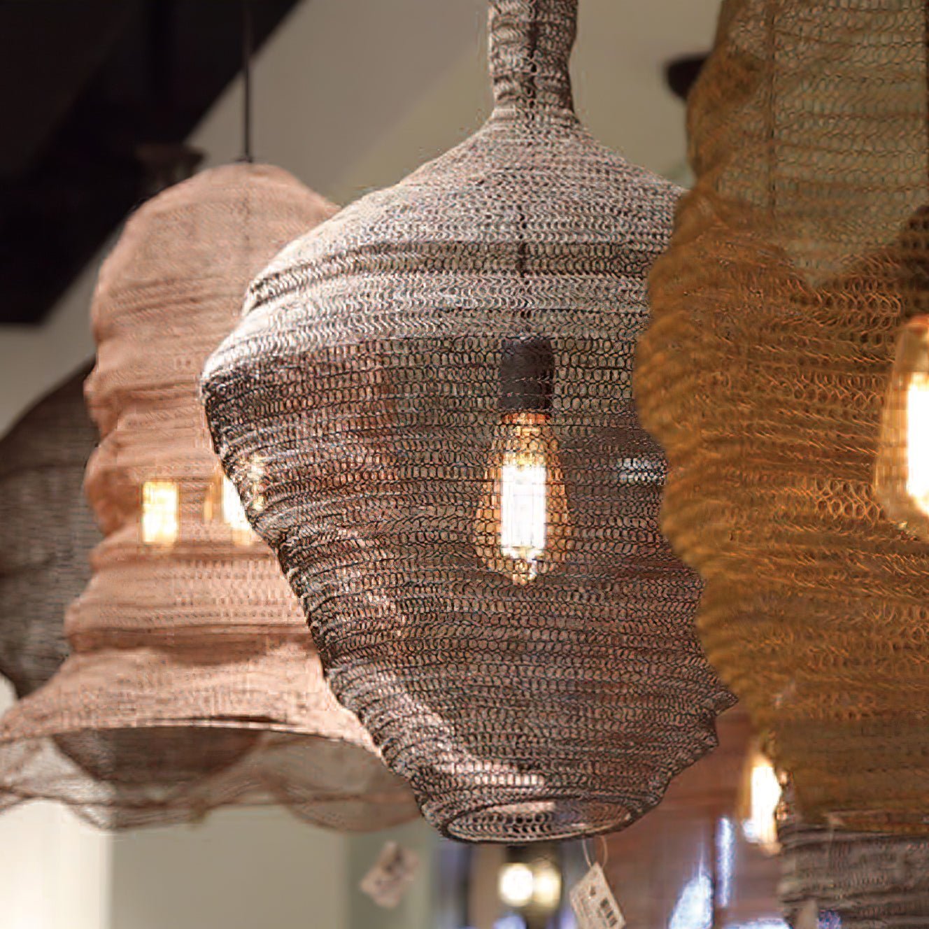 Hive Industrie-Draht Pendelleuchten-Letslighting