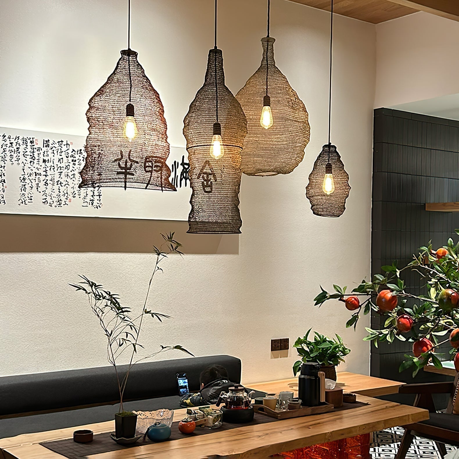 Hive Industrie-Draht Pendelleuchten-Letslighting