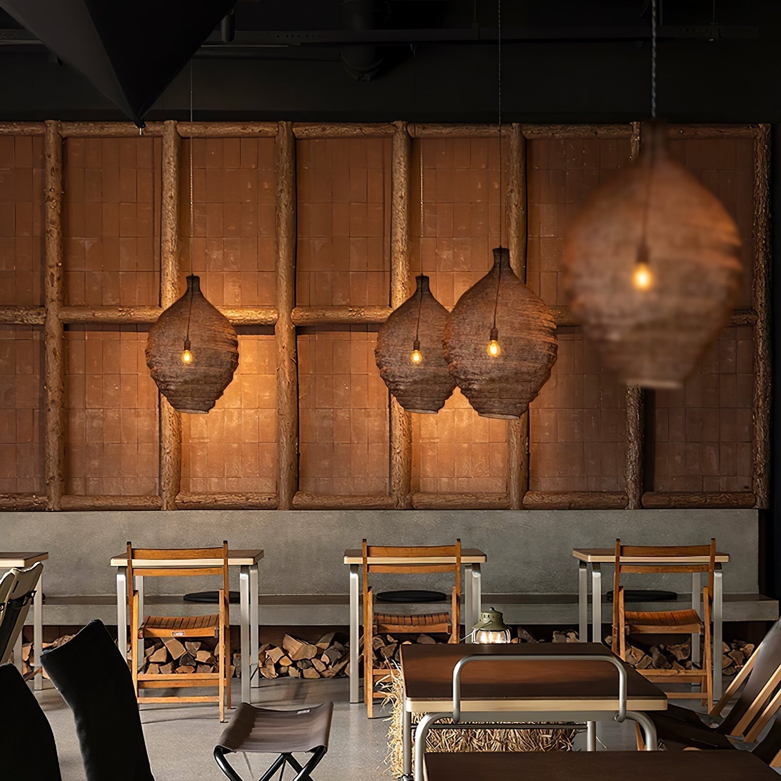 Hive Industrie-Draht Pendelleuchten-Letslighting