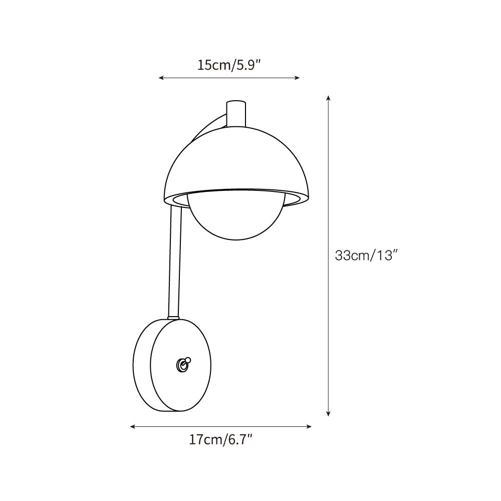 Civarir Modern Minimalist Beige Travertine Wall Lamp - Letslighting
