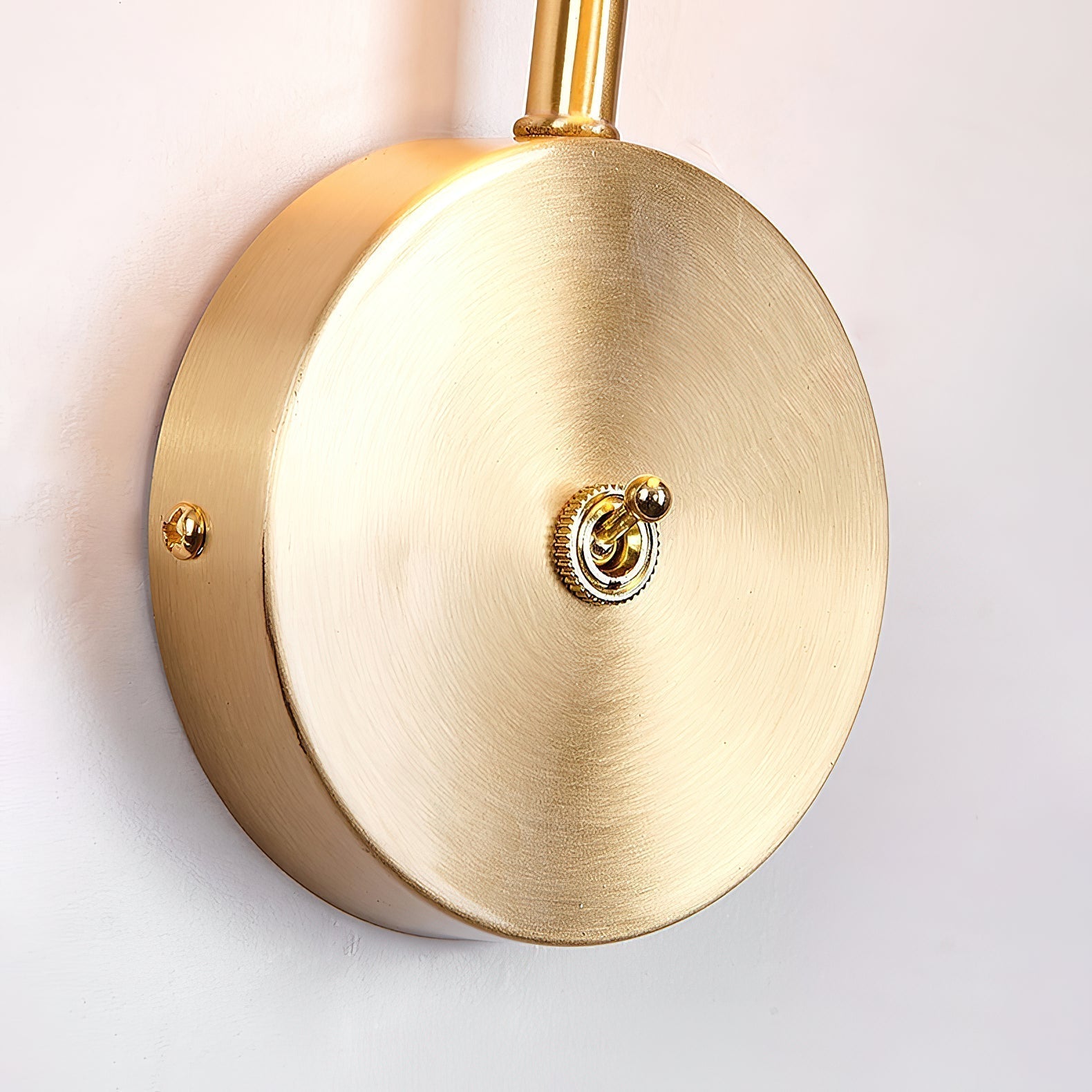 Civarir Modern Minimalist Beige Travertine Wall Lamp - Letslighting