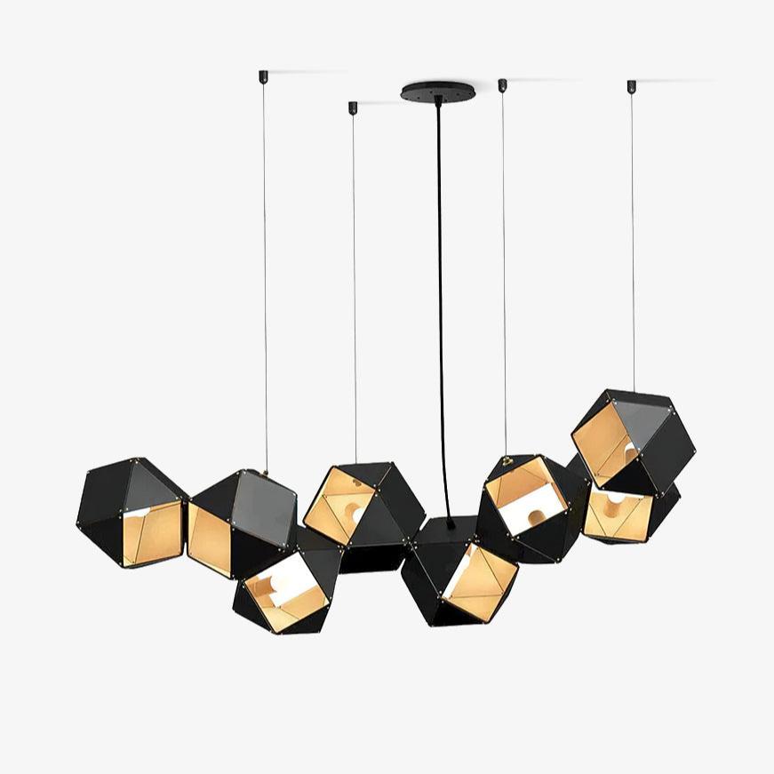 Lustra Kronleuchter Geometrisch Modern-Letslighting